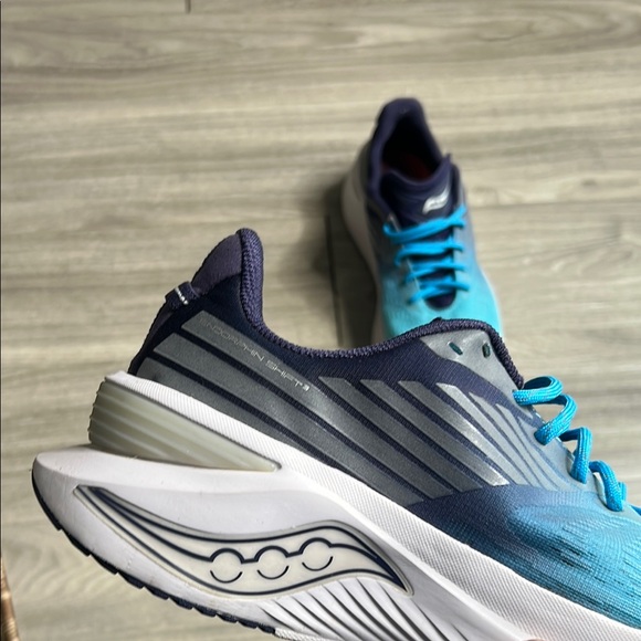 Saucony Endorphin Shift 3 Athletic Running Shoes (11) - Picture 6 of 10